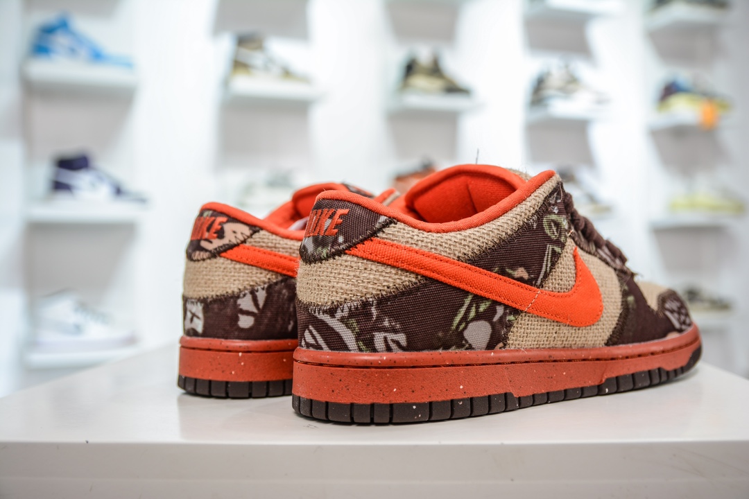 TOP纯原 Nike SB Dunk Low Reese Forbes 猎人 304292-281