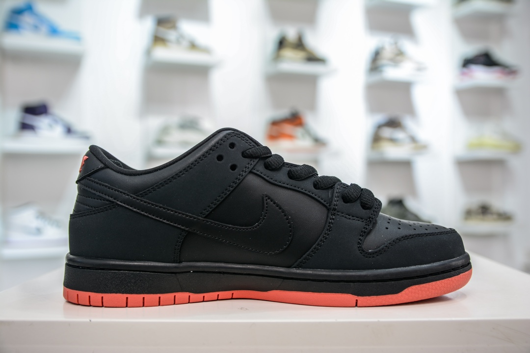 210 外贸版 Nike Dunk SB Low Black Pigeon 牛皮 轻便防滑低帮 883232-008