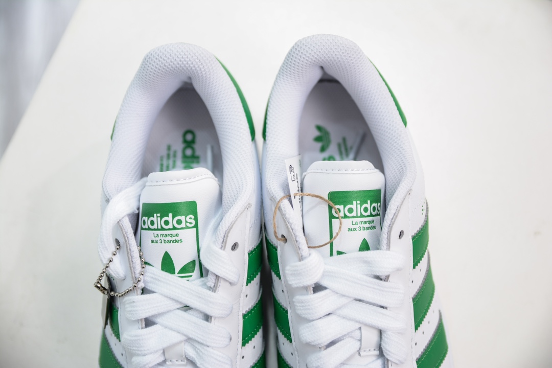 CS Pure Original Adidas Originals Superstar XLG Shell Head White Green IF8069