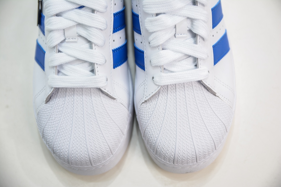 CS Pure Original Adidas Originals Superstar XLG Shell Head White Blue IF8068