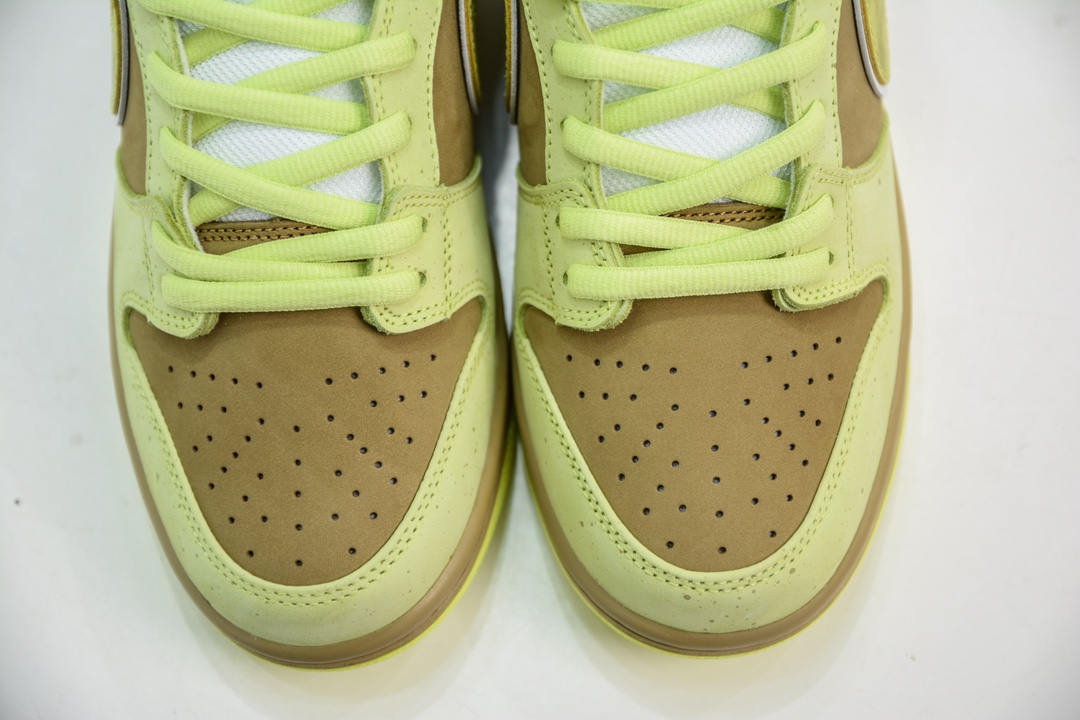 Dunk SB Low Custom Series Mustard Green Lobster Color BV1310-566