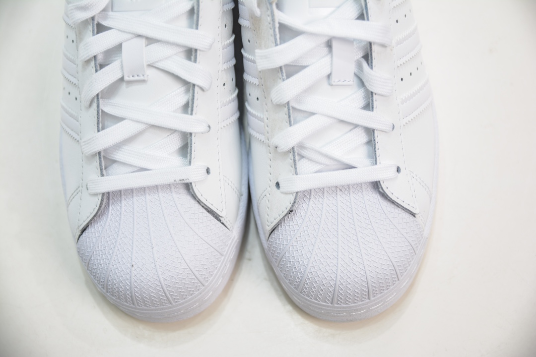 140 T版纯原 Adidas   Originals Superstar 经典贝壳头休闲板鞋   EG4960