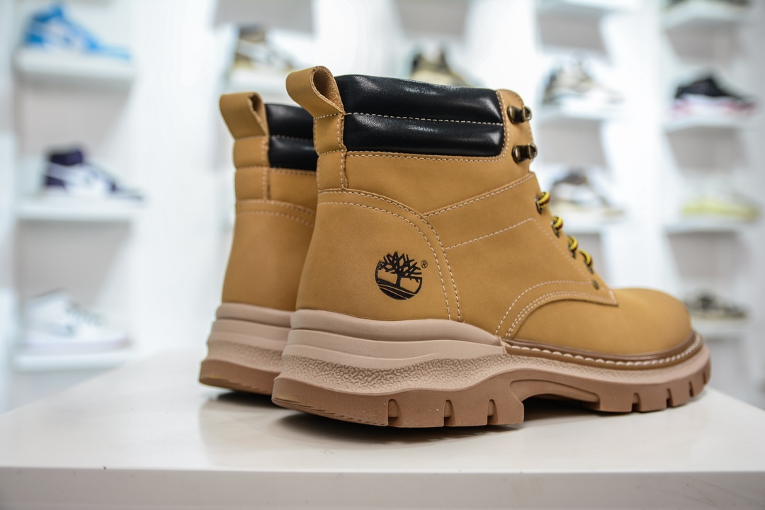 320 Timberland添柏岚/天伯伦户外高帮休闲大黄靴系列