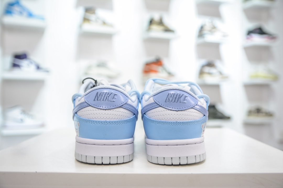 280 Nike  Dunk Low Retro 解构定制配色  DH9765-102