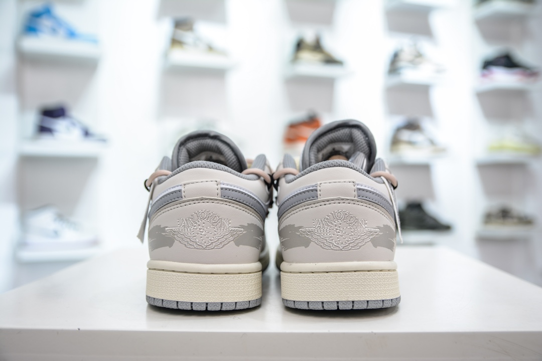 220 Air Jordan AJ1 Low 解构绑带低帮系列  553560-053