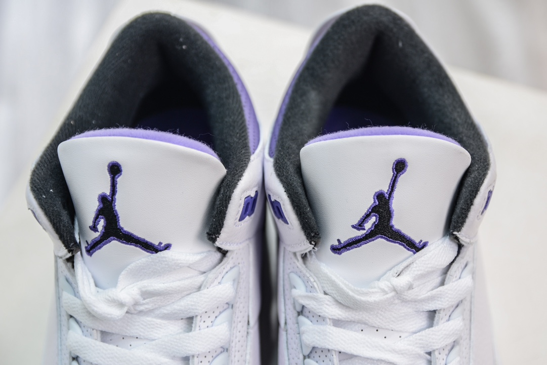 280 PB纯原 Jordan Air Jordan 3 retro "dark iris" 复古篮球鞋  CT8532-105