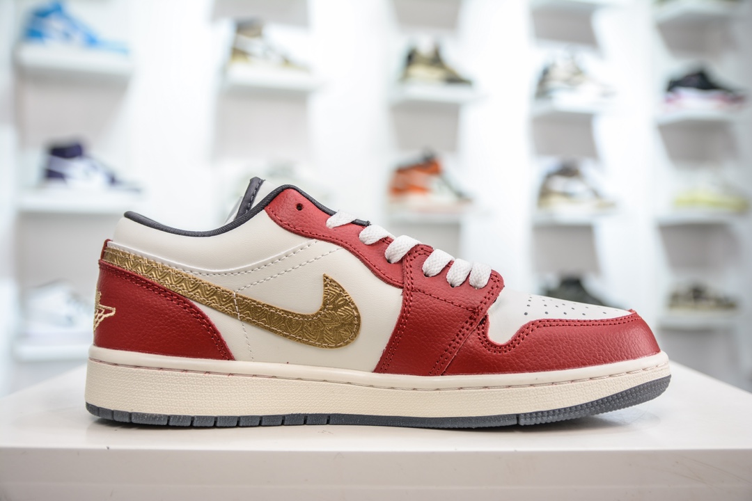 Air Jordan 1 Low AJ1 低帮文化休闲运动板鞋 FJ5735-100