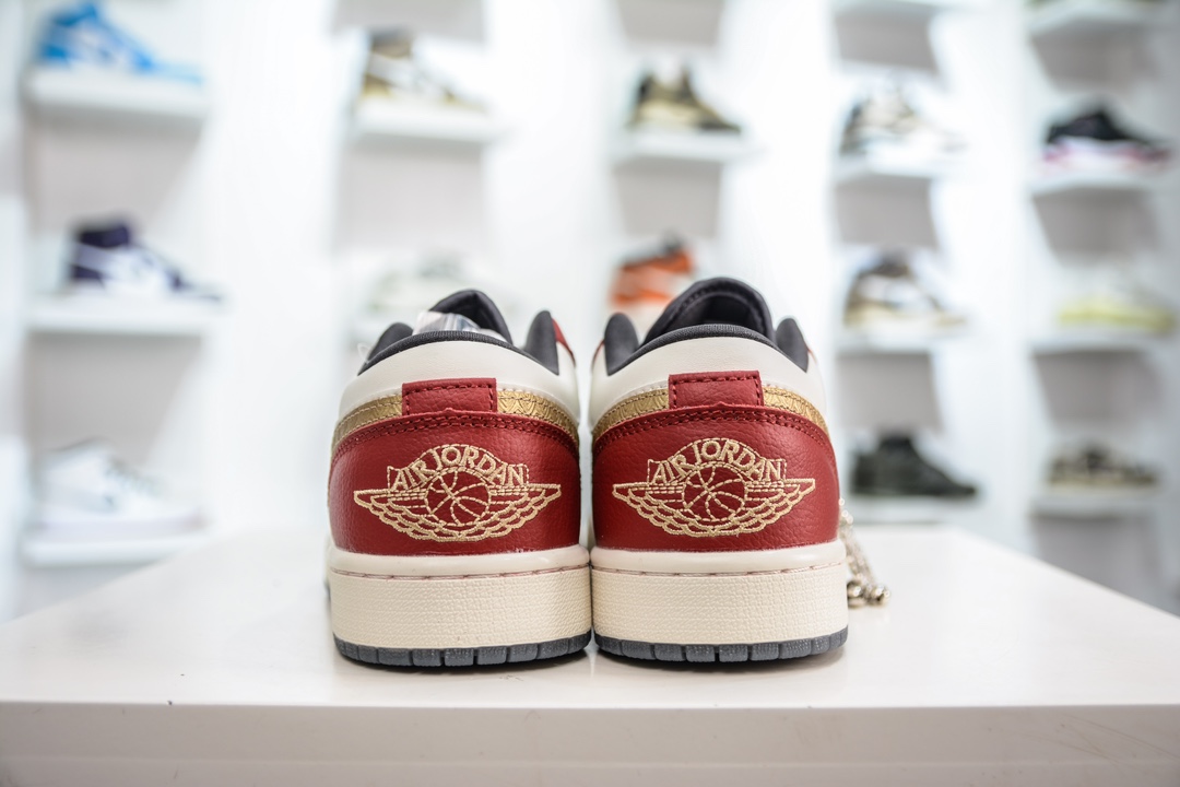 Air Jordan 1 Low AJ1 低帮文化休闲运动板鞋 FJ5735-100