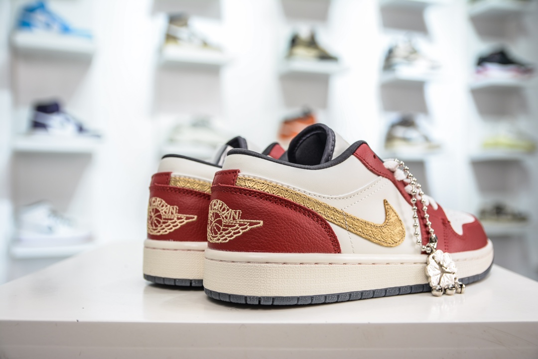 Air Jordan 1 Low AJ1 低帮文化休闲运动板鞋 FJ5735-100