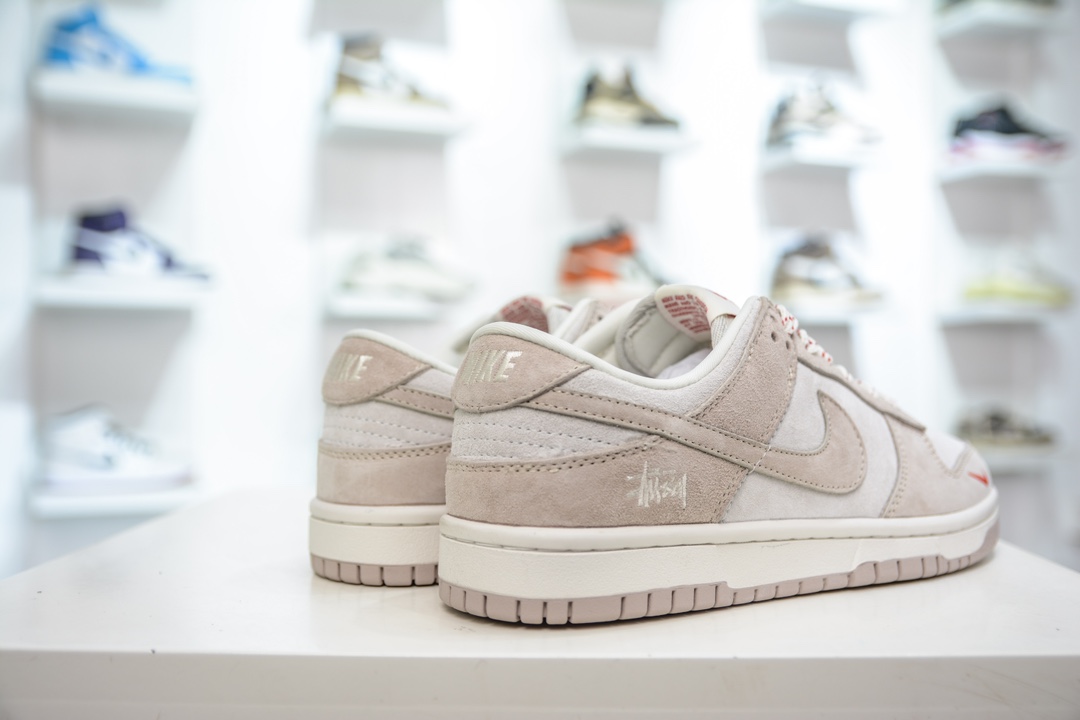 Nike SB Dunk Low 斯图西联名-翻毛香芋紫 XH0923-153