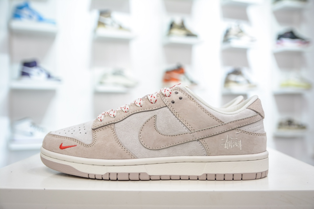 Nike SB Dunk Low 斯图西联名-翻毛香芋紫 XH0923-153