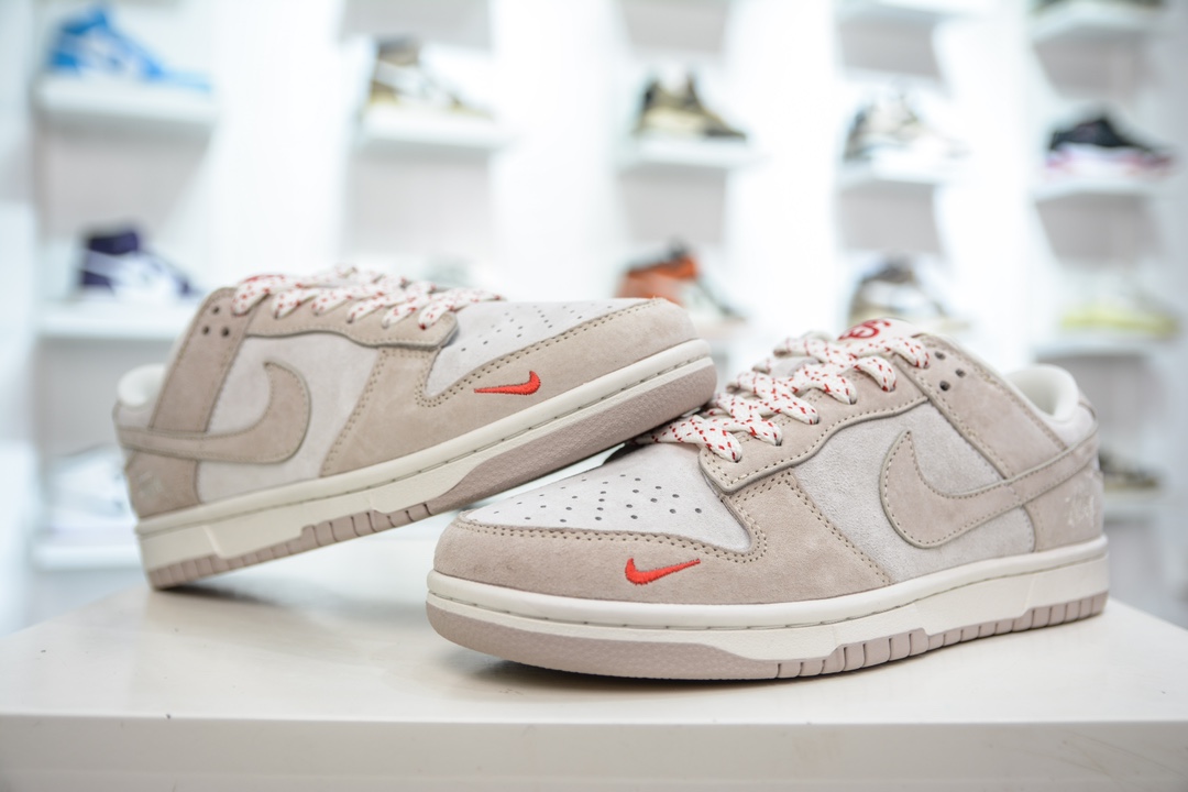 Nike SB Dunk Low 斯图西联名-翻毛香芋紫 XH0923-153