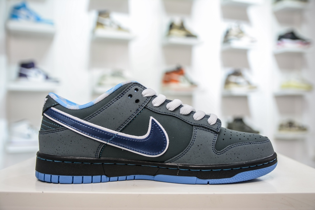 外贸版 Nike Dunk SB Low Blue Lobster 低帮板鞋 313170-342