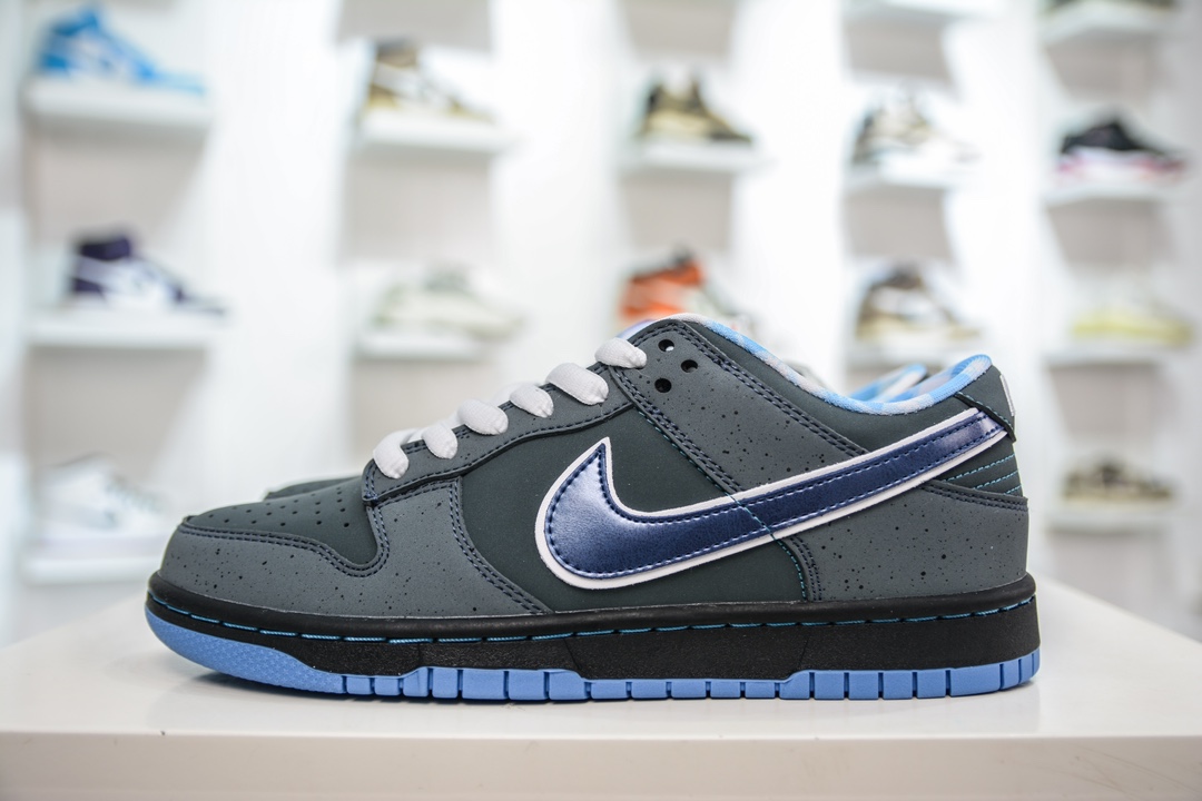 外贸版 Nike Dunk SB Low Blue Lobster 低帮板鞋 313170-342