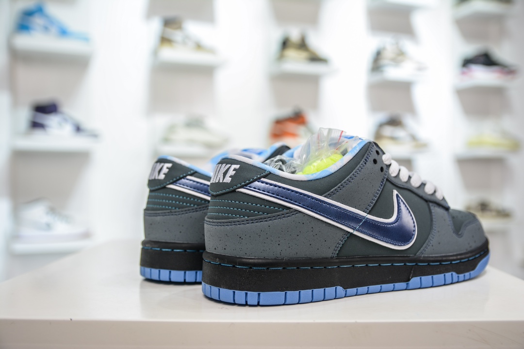 外贸版 Nike Dunk SB Low Blue Lobster 低帮板鞋 313170-342