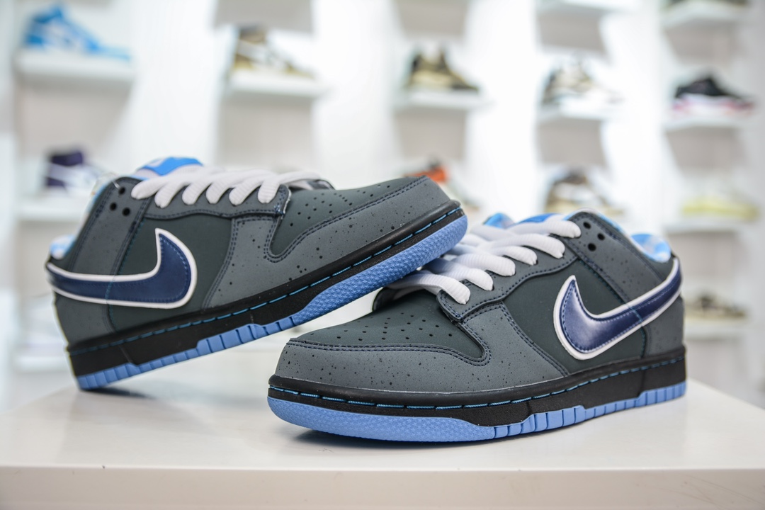 外贸版 Nike Dunk SB Low Blue Lobster 低帮板鞋 313170-342