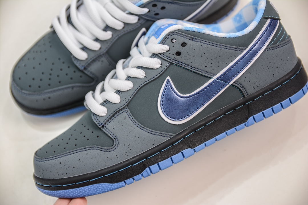 外贸版 Nike Dunk SB Low Blue Lobster 低帮板鞋 313170-342