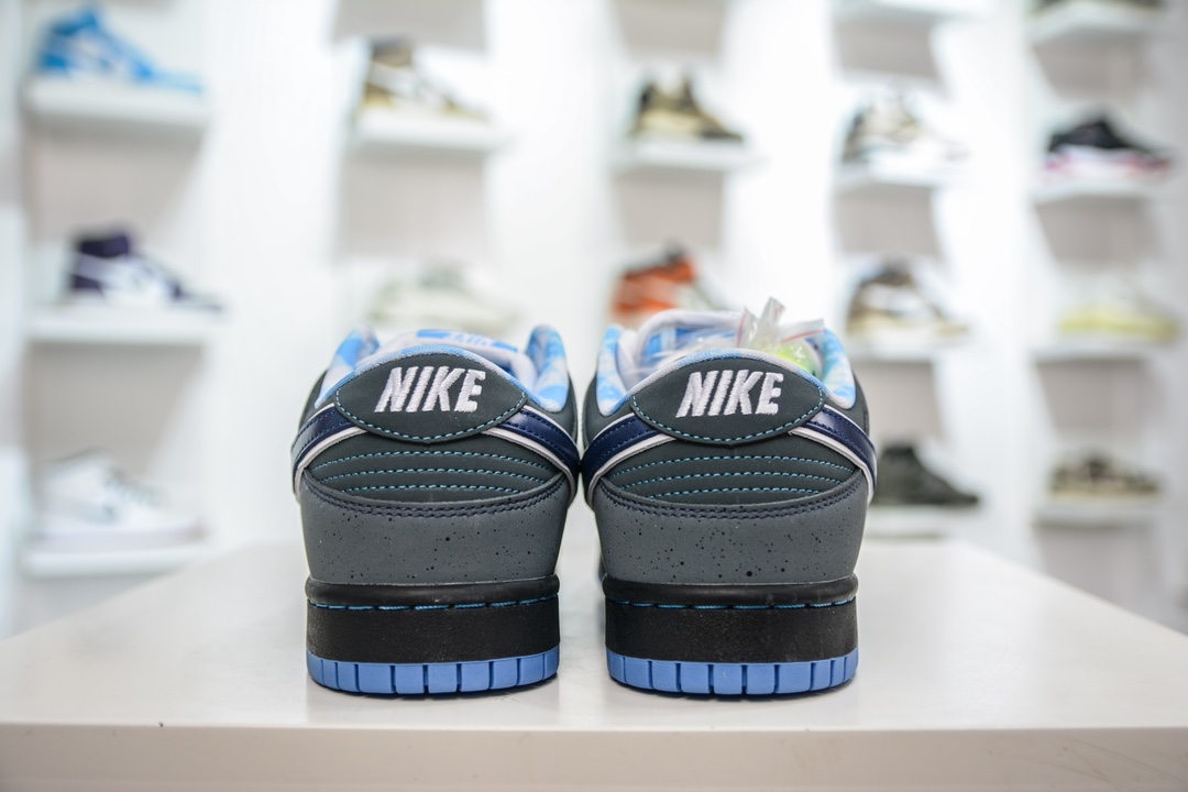 外贸版 Nike Dunk SB Low Blue Lobster 低帮板鞋 313170-342