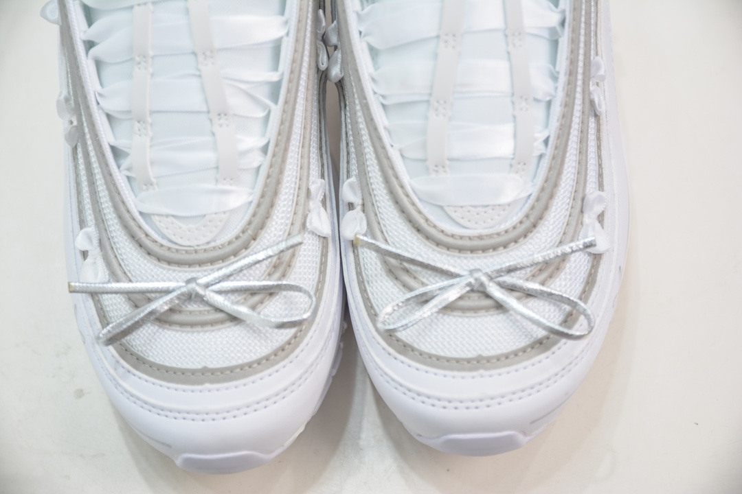 Nike Air Max 97 White Small Bowknot DH8016-100