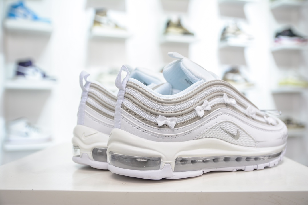 Nike Air Max 97 White Small Bowknot DH8016-100