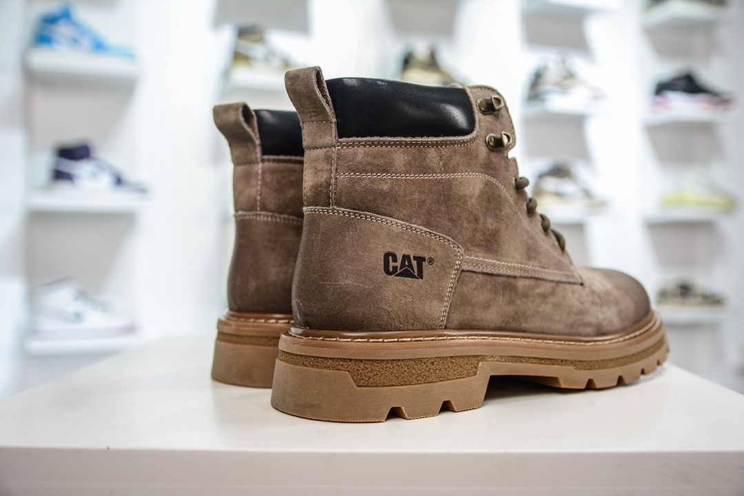 CAT Carter outdoor workwear light bottom high top casual Martin boots series