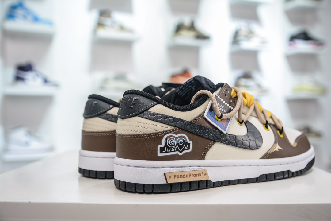 300 NK Dunk Low Retro 解构定制配色 DD1503-101