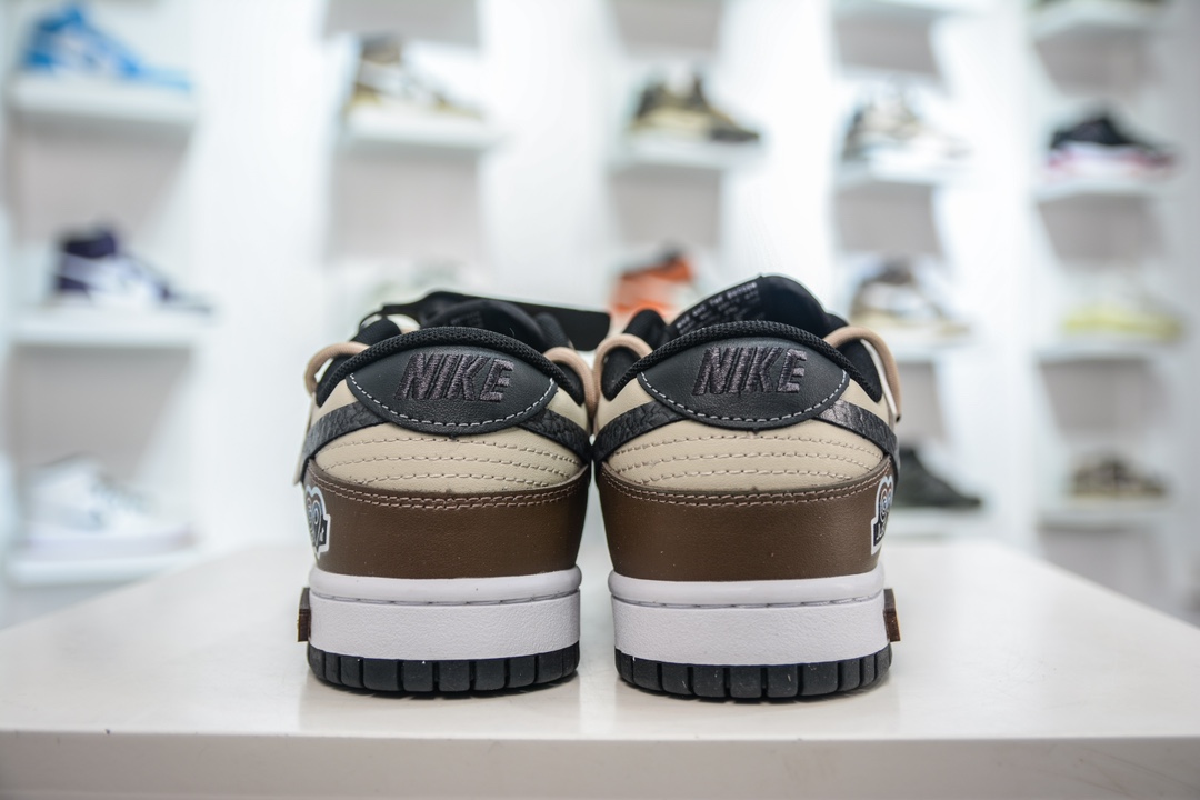 300 NK Dunk Low Retro 解构定制配色 DD1503-101