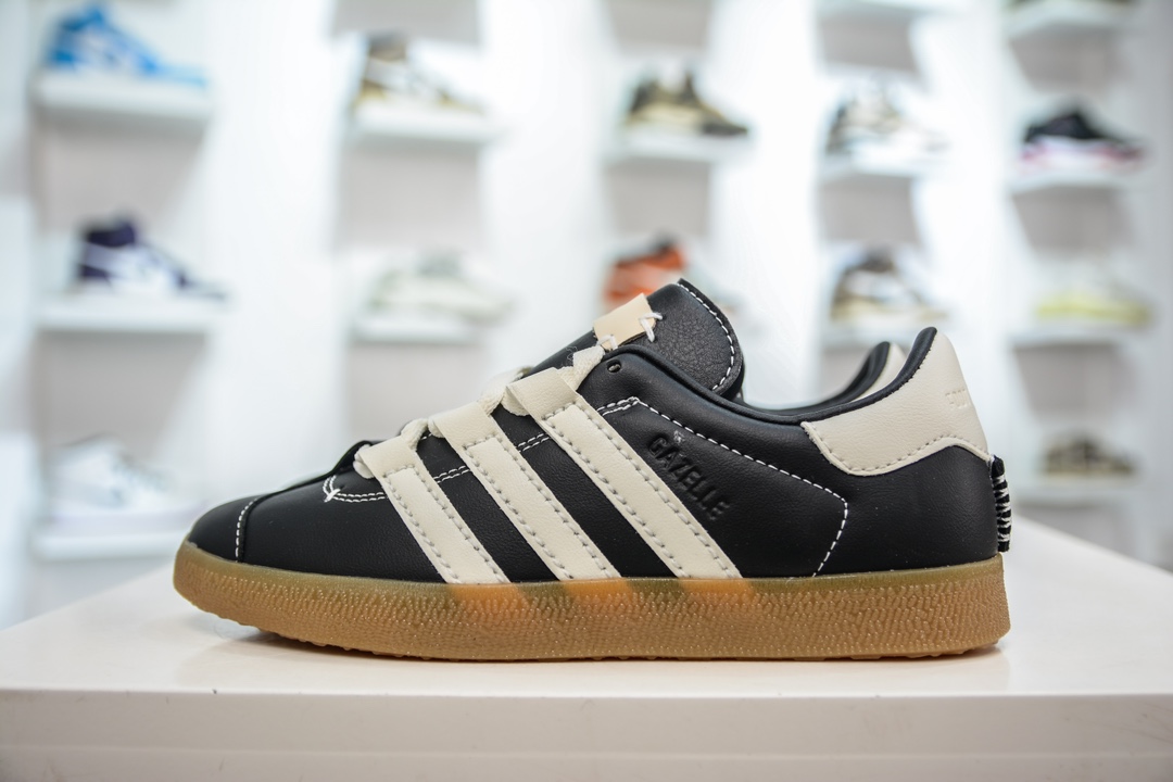 160 YH版纯原 adidas originals 围绕 Gazelle 复古鞋型 ID3217