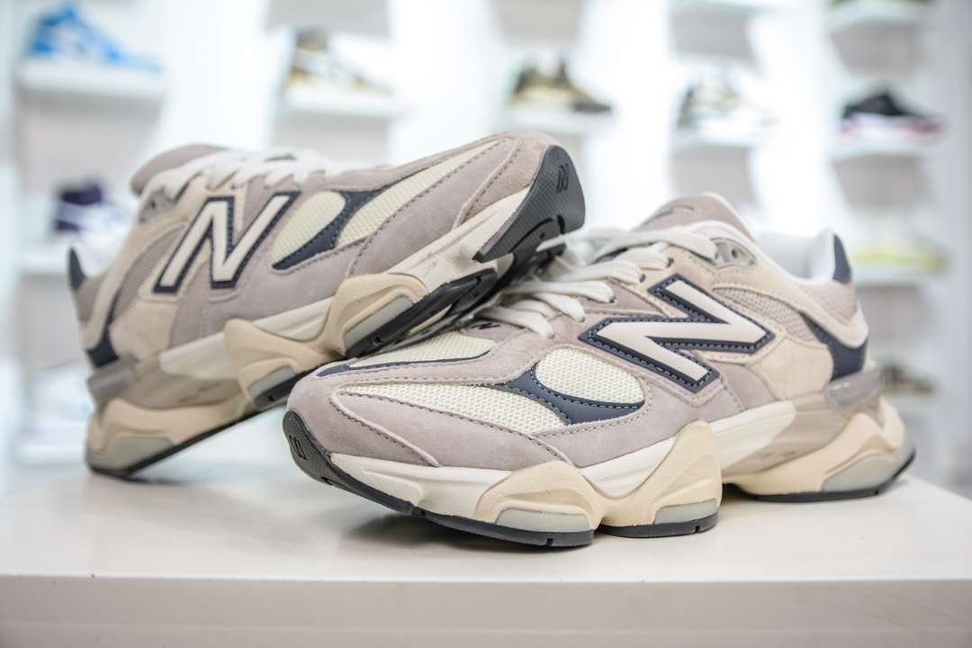 220 T版纯原 新百伦New Balance NB9060 龙年限定灰色 U9060EEB