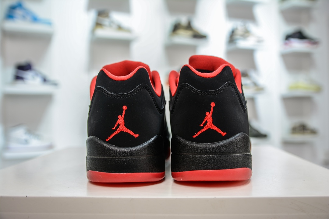 280 Air Jordan AJ5 Low “Alternate 90” 黑红低帮  819171-001