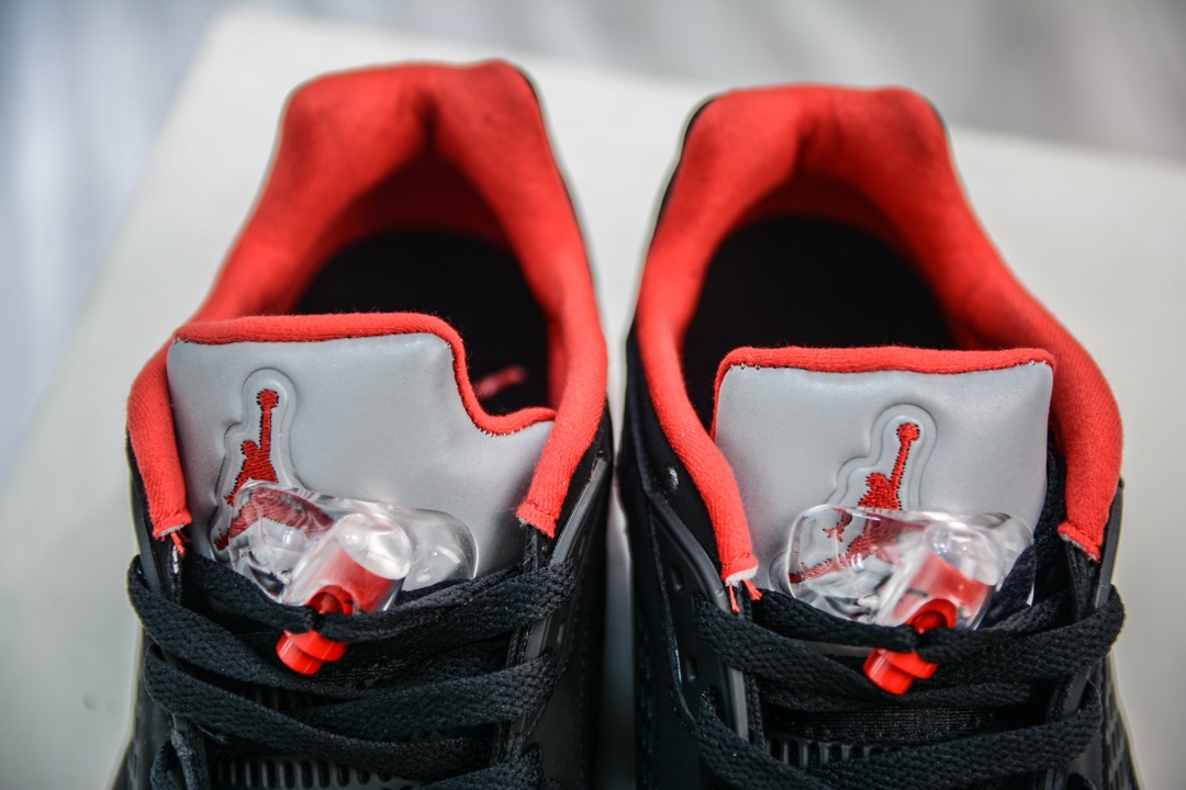 280 Air Jordan AJ5 Low “Alternate 90” 黑红低帮  819171-001