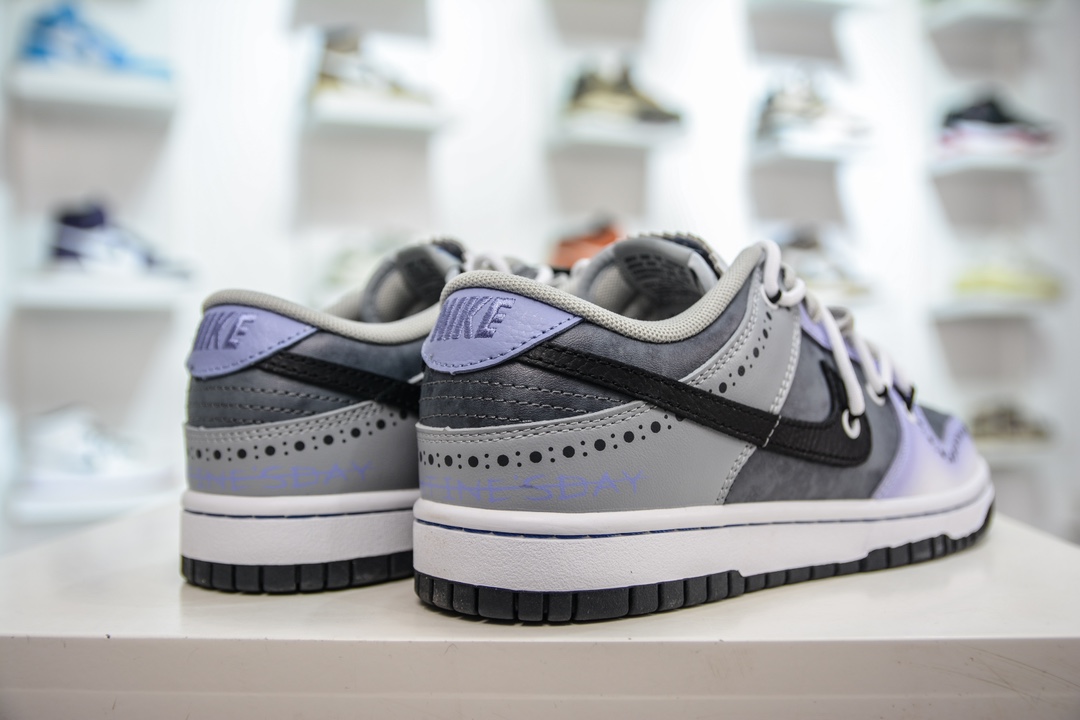 280 Nike Dunk Low FZBB 小雏菊 蓝紫  DD3363-002