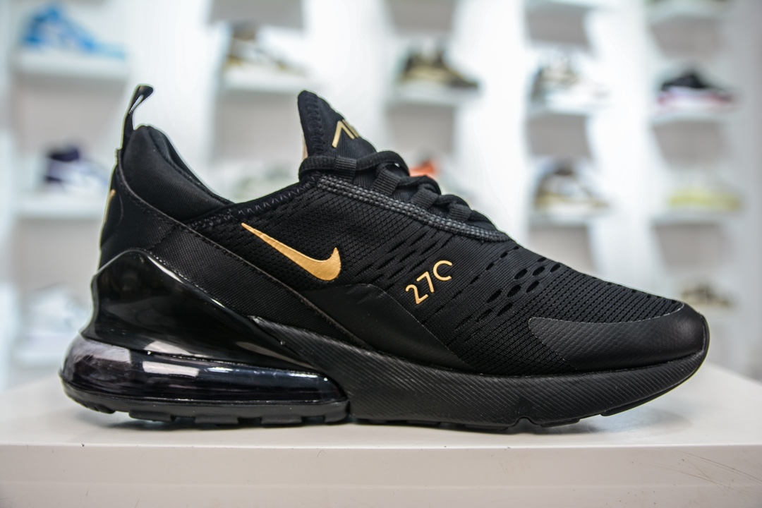 160 NK React Air Max 270混合科技后掌半气垫慢跑鞋  AH8050-007