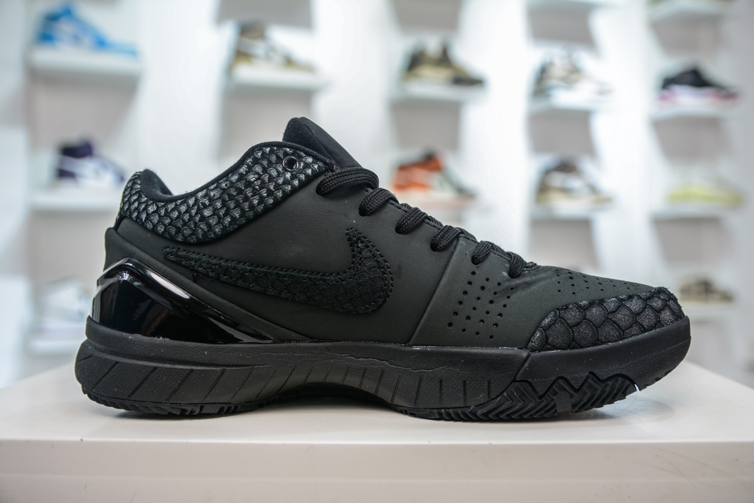 260 NK KOBE 6 科比6代 "Black Mamba" 黑曼巴 男子实战篮球鞋  FQ3544-001