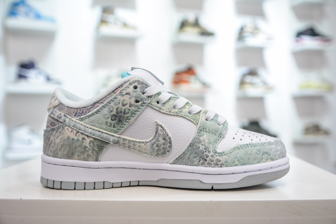 220 NK Dunk Low 蒸汽木偶 CNY龙年限定 龙海龙宫三太子 白青 DV0831-101