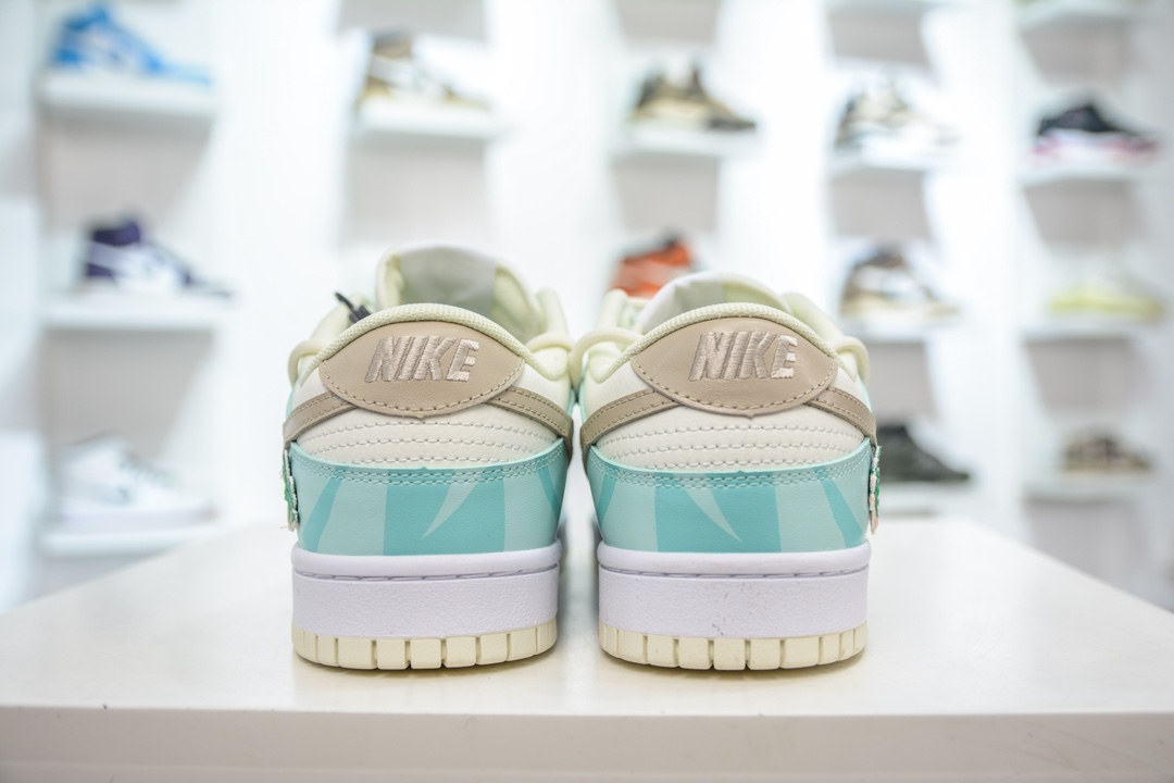 280 NK Dunk Low Retro 解构定制配色以拆线为创作灵感 结合OW拆解鞋带的风格 DV0831-101