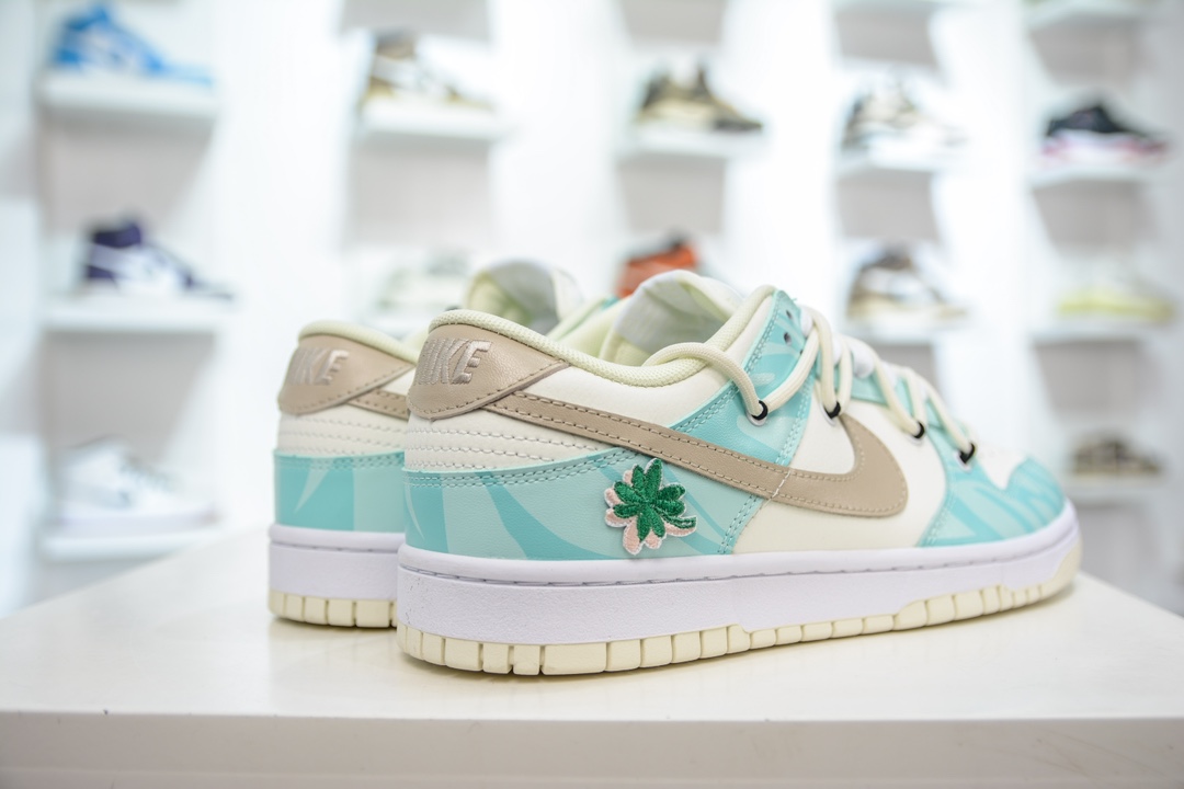 280 NK Dunk Low Retro 解构定制配色以拆线为创作灵感 结合OW拆解鞋带的风格 DV0831-101