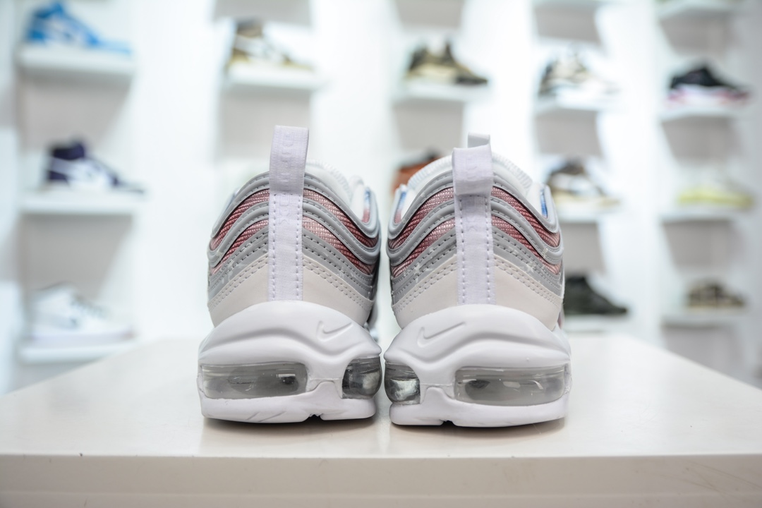 NikeAirMax97星辰大海白蓝渐变复古气垫跑鞋市面最高品质拆解原鞋开发打造全市场最强版本银子弹原厂