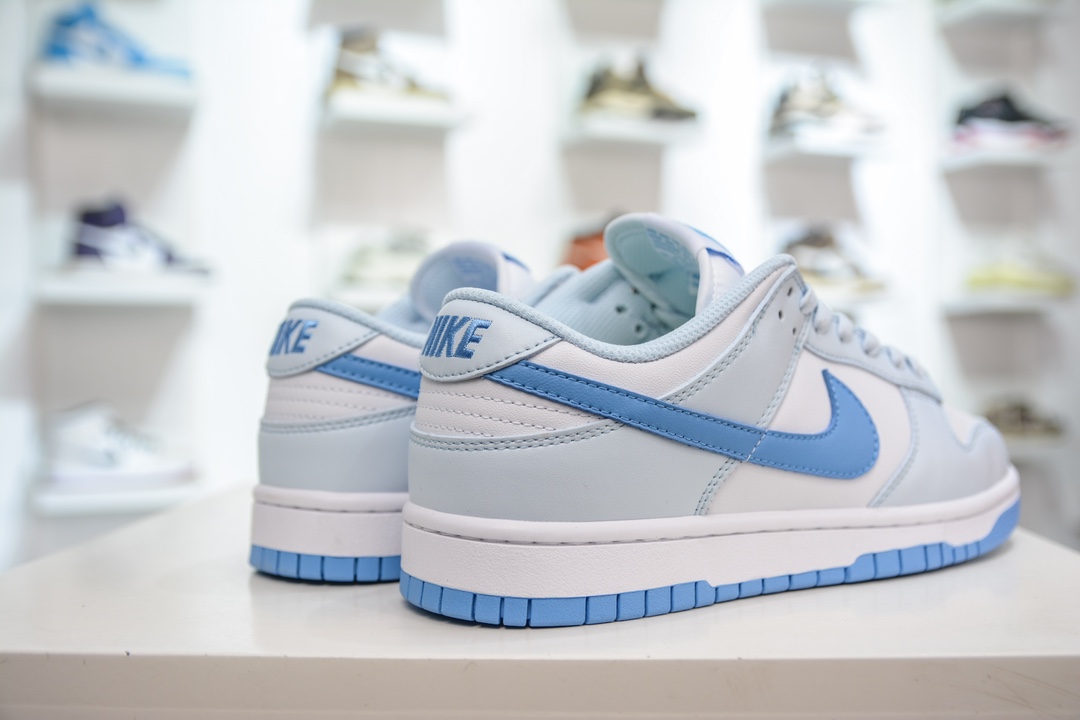 220 NK Dunk Low Low 蓝白  DD1873-400