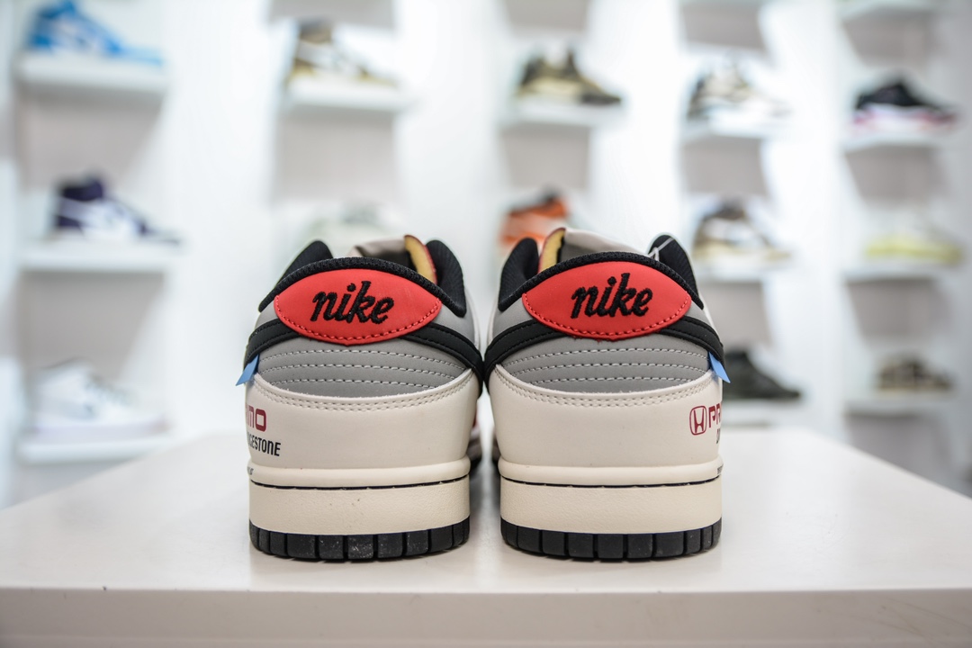 300 Nike Dunk Low 机车白红  MU0232-367