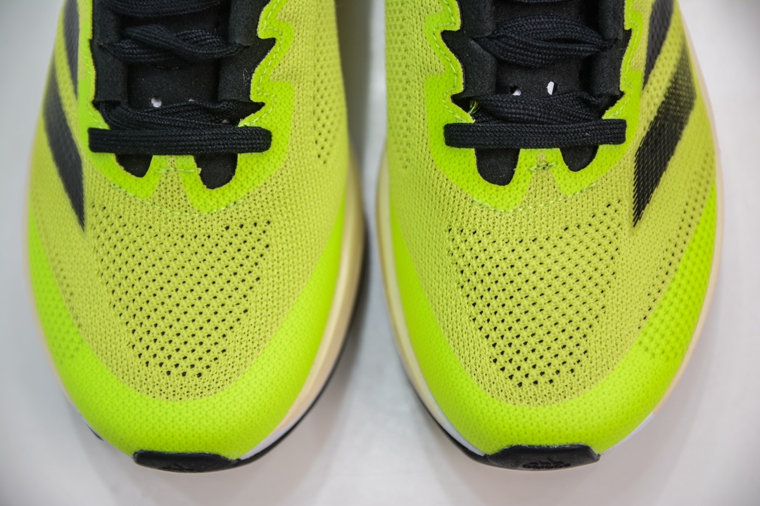 200 AD Adizero Boston 11 夏季透气网眼竞速跑鞋 HP9705