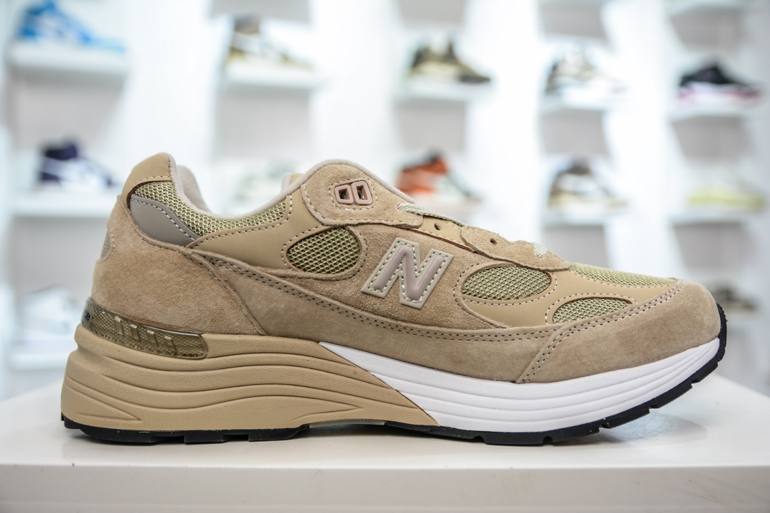 260 M版纯原 New Balance 新百伦NB992总统复古慢跑鞋 M992TN