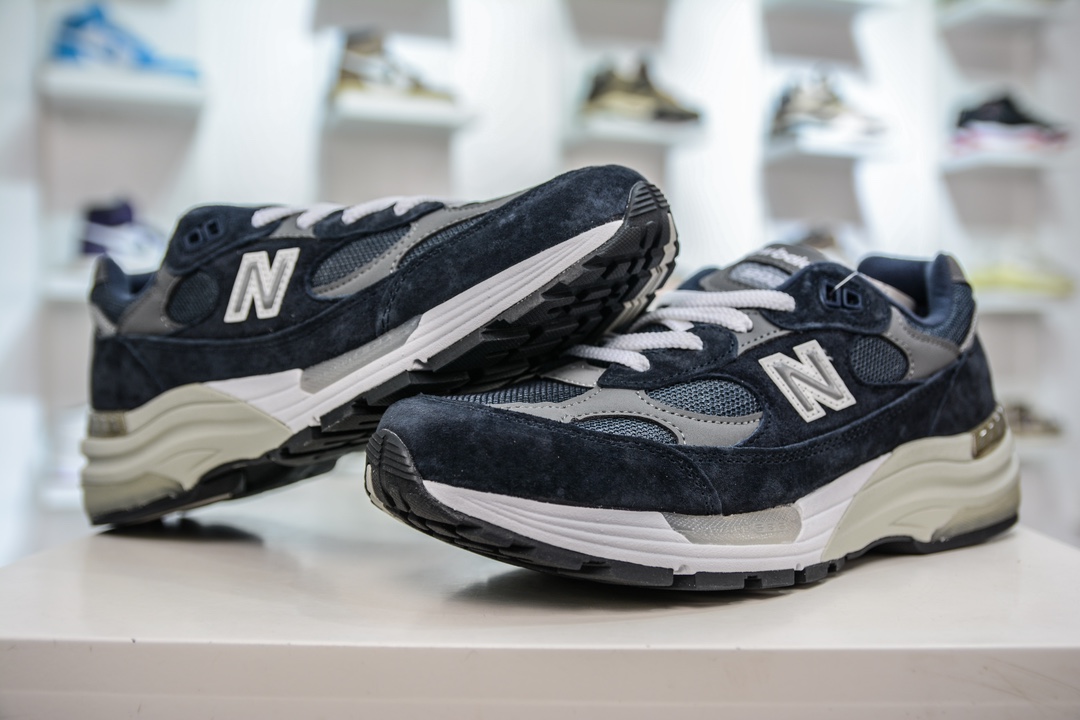 260 M版纯原 New Balance 新百伦NB992总统复古慢跑鞋 M992GG