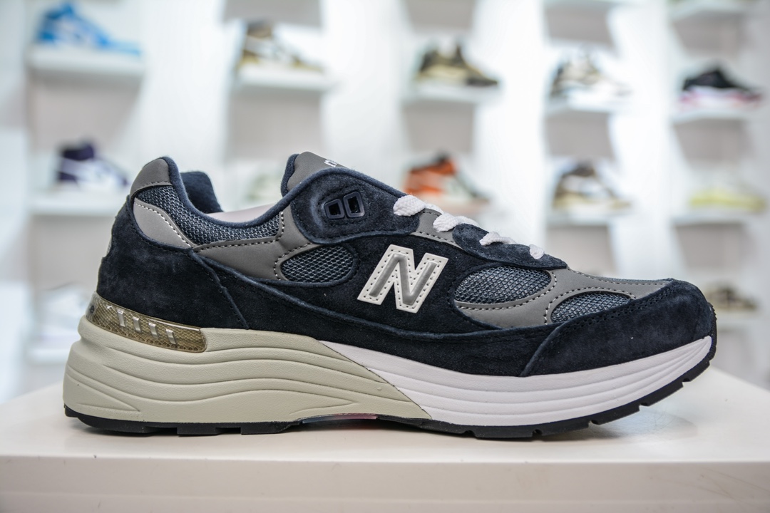 260 M版纯原 New Balance 新百伦NB992总统复古慢跑鞋 M992GG