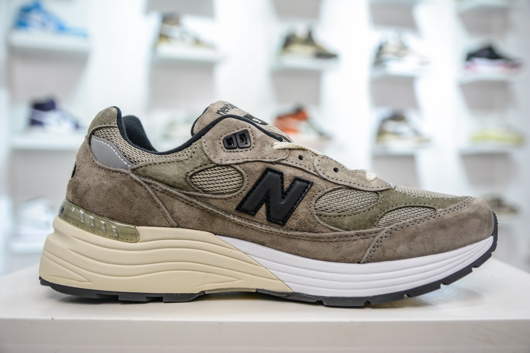 260 M版纯原 New Balance 新百伦NB992总统复古慢跑鞋 M992J2