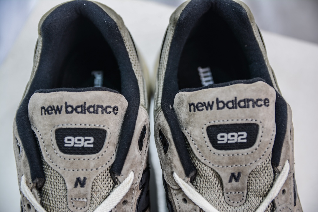 260 M版纯原 New Balance 新百伦NB992总统复古慢跑鞋 M992J2