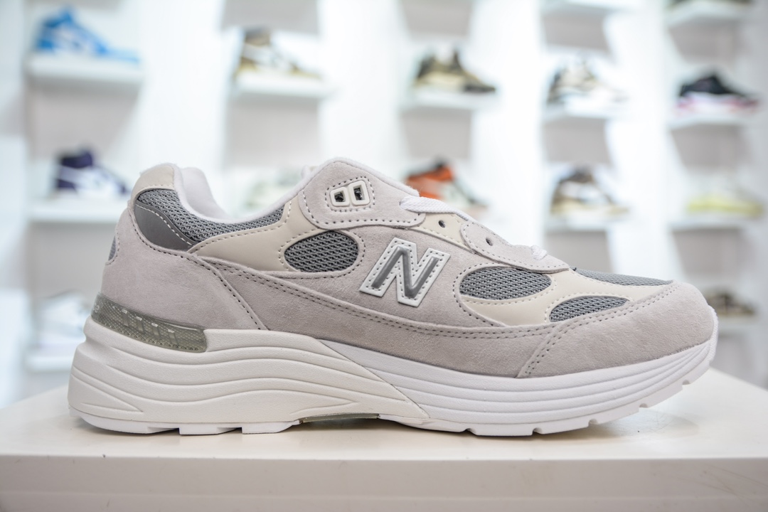 260 M版纯原 New Balance 新百伦NB992总统复古慢跑鞋 M992NC