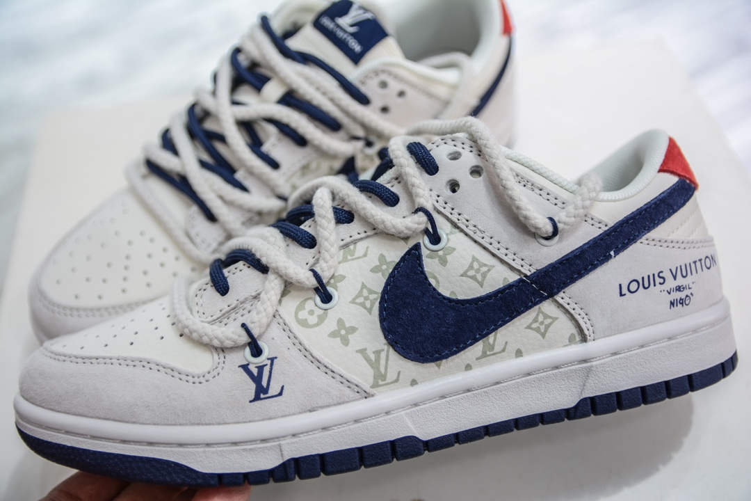 300 LV x Nike Dunk Low 夜光深蓝  FC1688-186