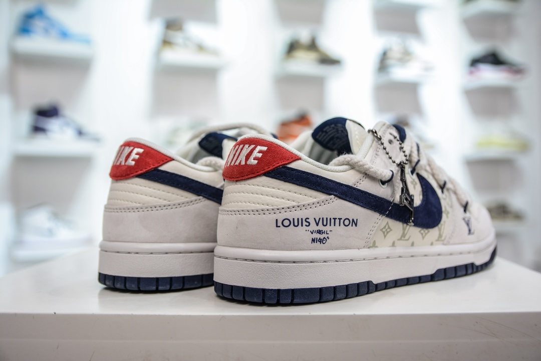 300 LV x Nike Dunk Low 夜光深蓝  FC1688-186