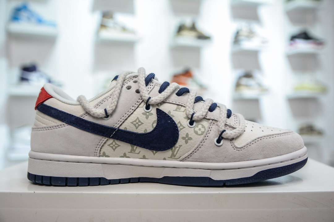 300 LV x Nike Dunk Low 夜光深蓝  FC1688-186